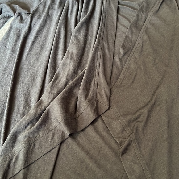 Forever 21 DarkGray Waterfall Cardigan - Picture 7 of 7